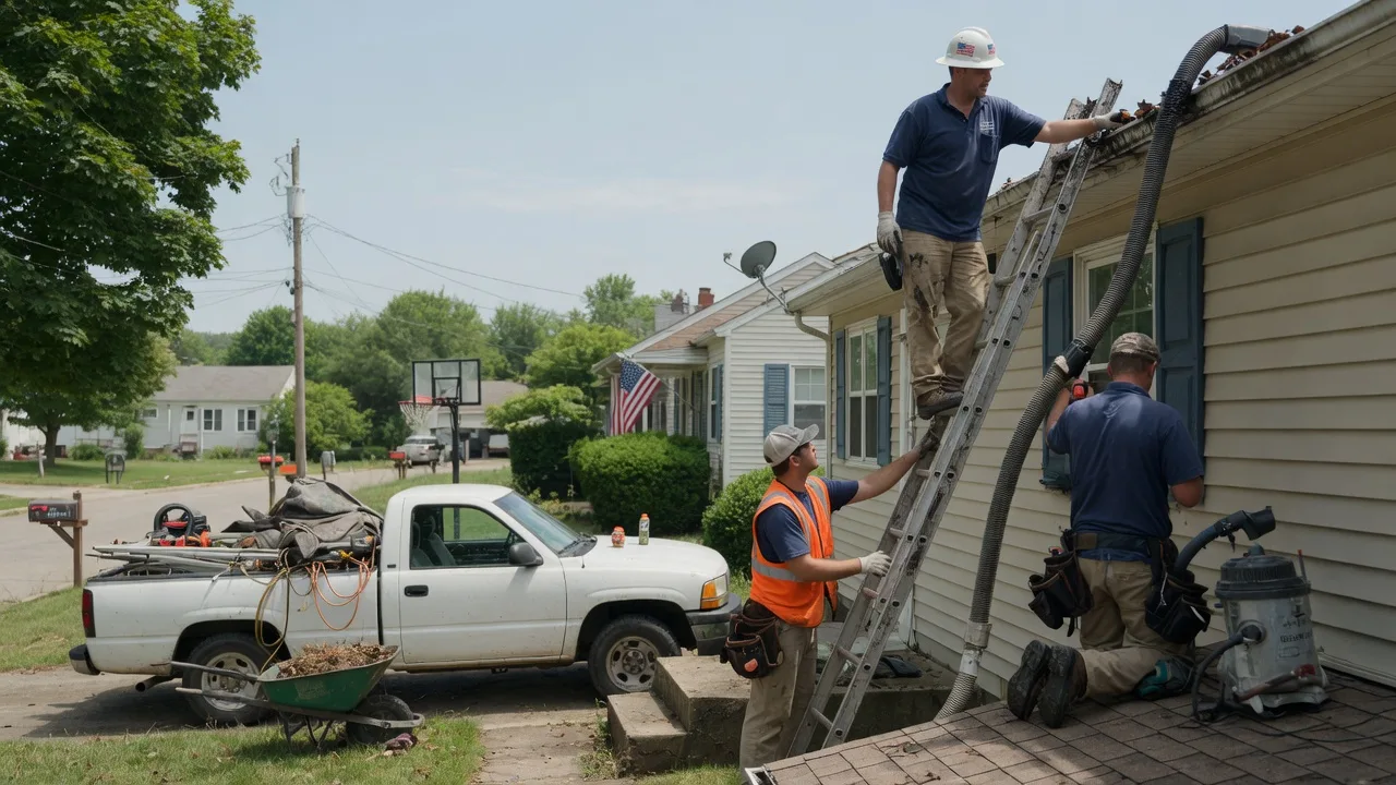 Gutter Installation in Keyser, WV near me